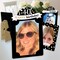 Big Dot of Happiness Adult 40th Birthday - Gold - Birthday Party 4x6 Picture Display - Paper Photo Frames - Set of 12